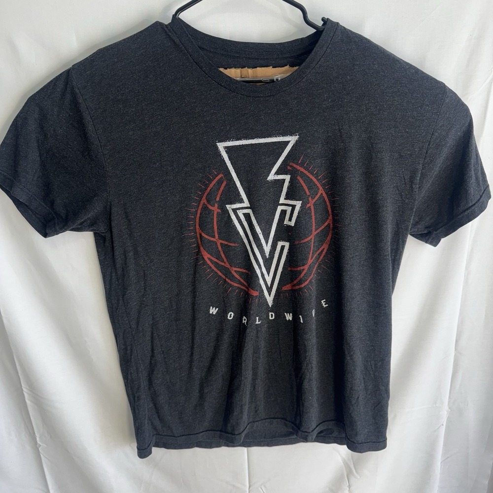 Finn Balor "Balor Club Worldwide" Red Globe T-Shirt Size XL X-large WWE Shop